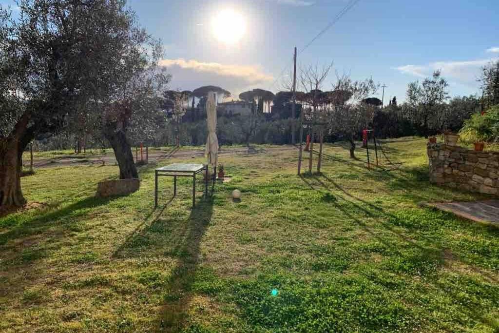 Bilocale Con Giardino Alle Porte Di Firenze Διαμέρισμα Antella Εξωτερικό φωτογραφία
